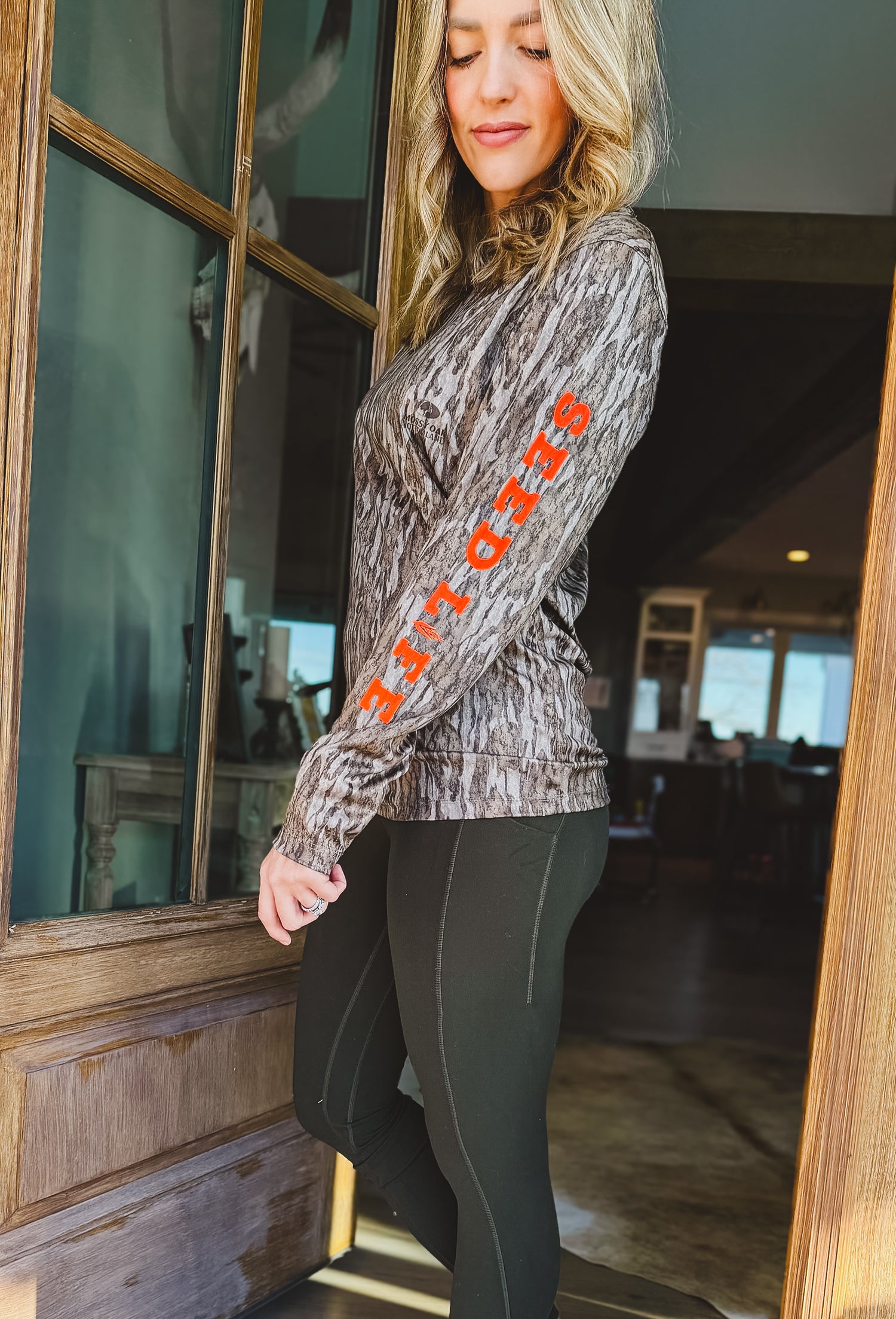 Camo Performance Shirt