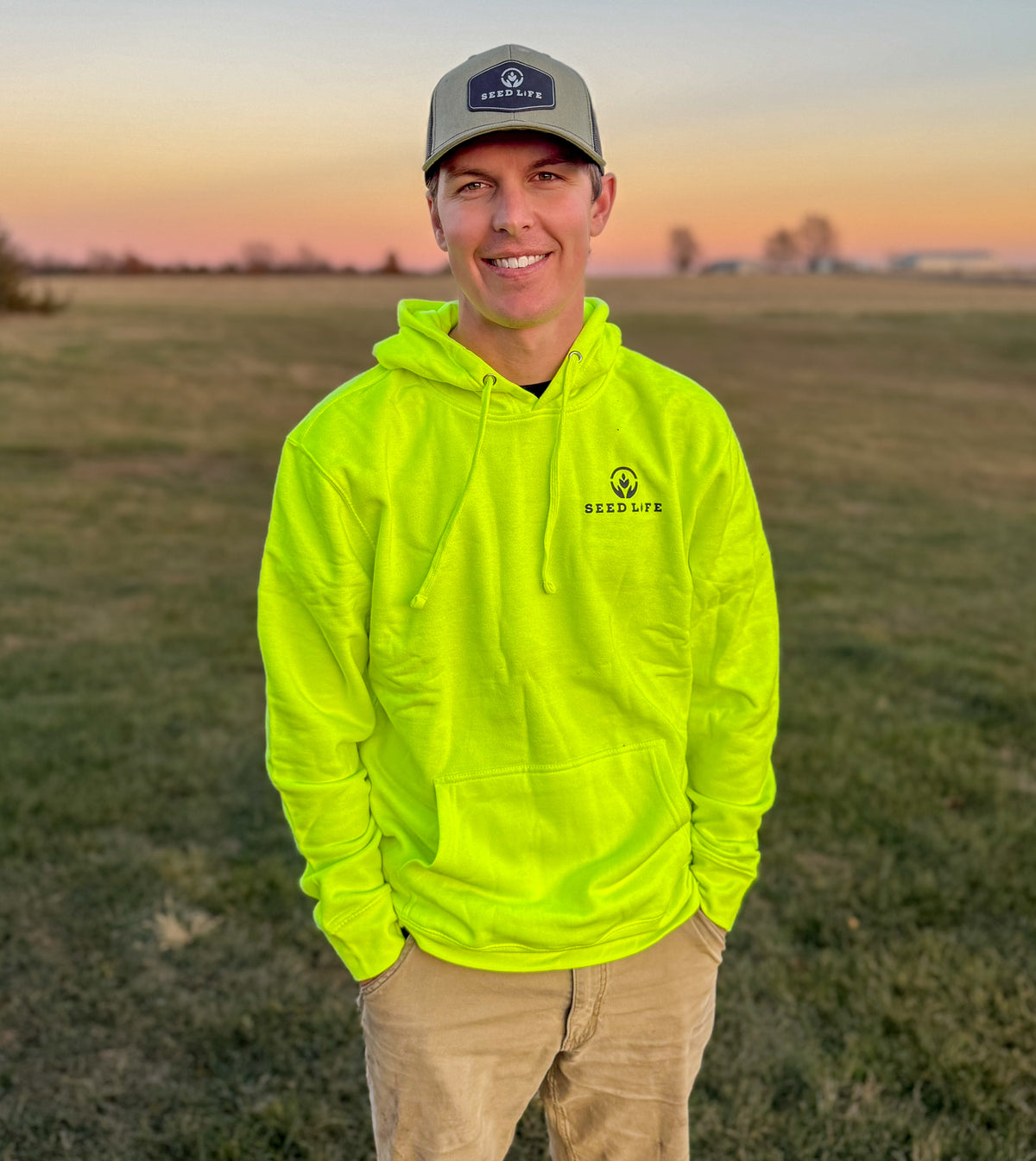 Seed Life Hoodies