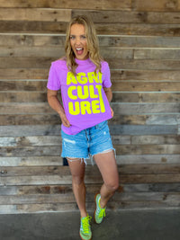 Agriculture Neon Tee