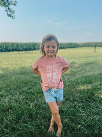 Feral Farm Kid T-Shirt