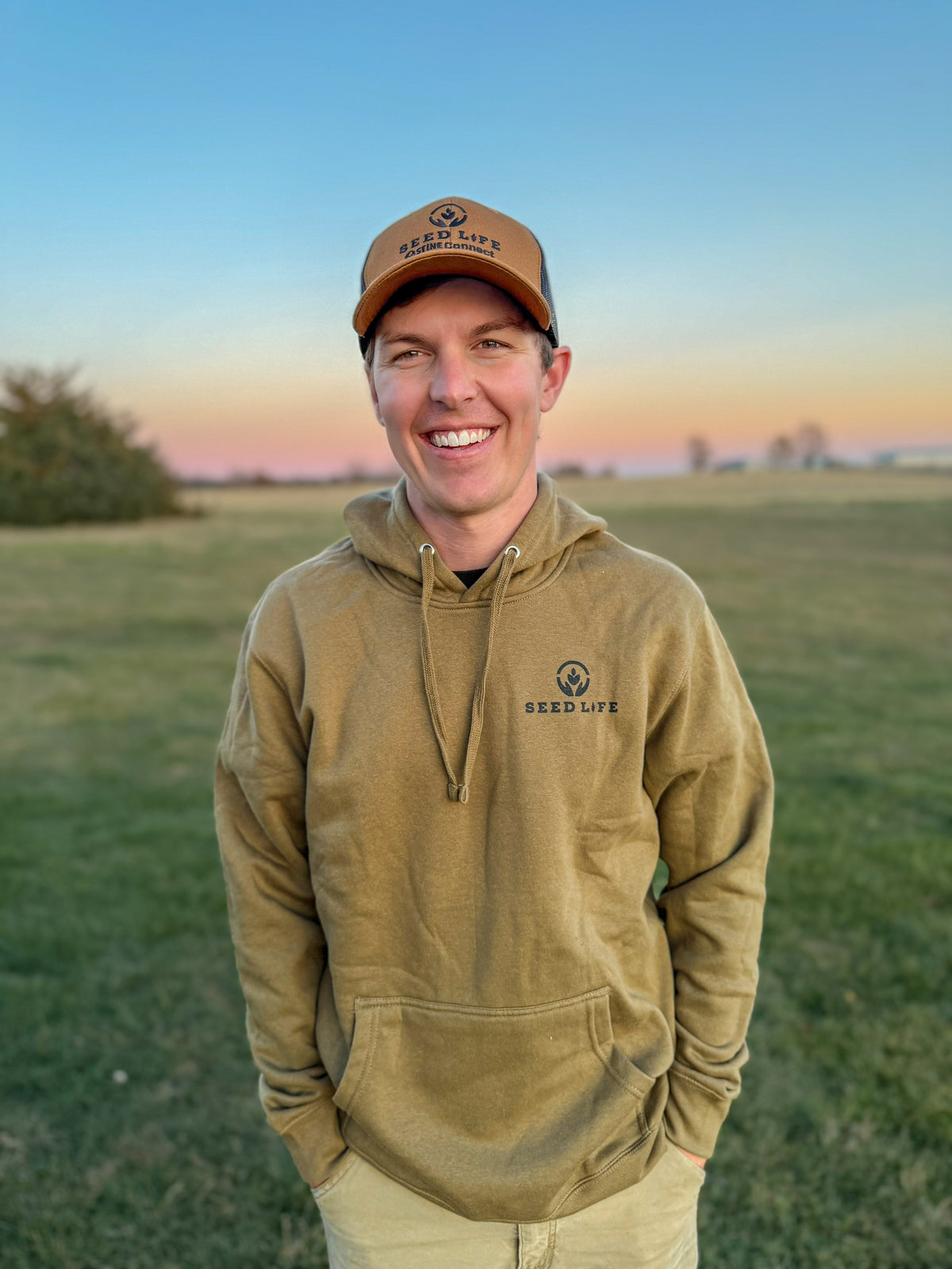 Seed Life Hoodies