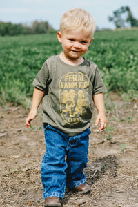 Feral Farm Kid T-Shirt