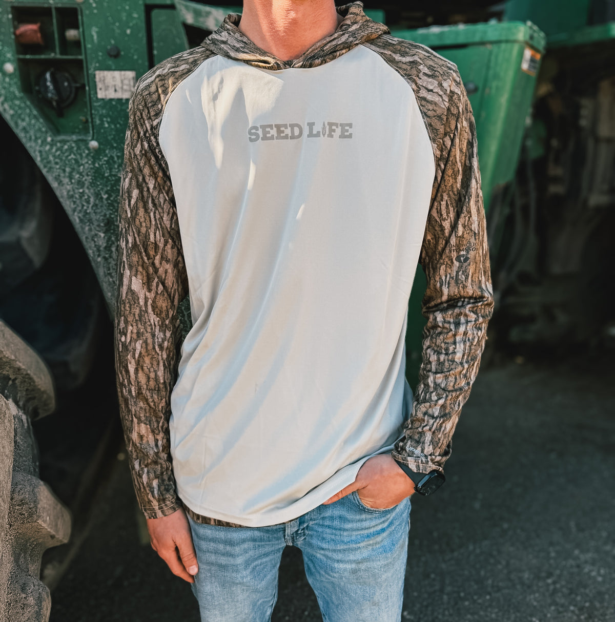 Camo Performance Hoodie