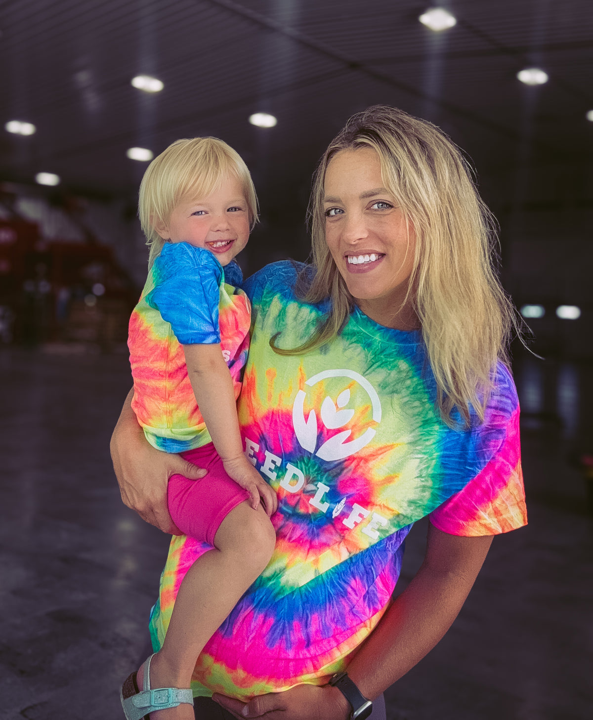 Child Tie Dye T-Shirt