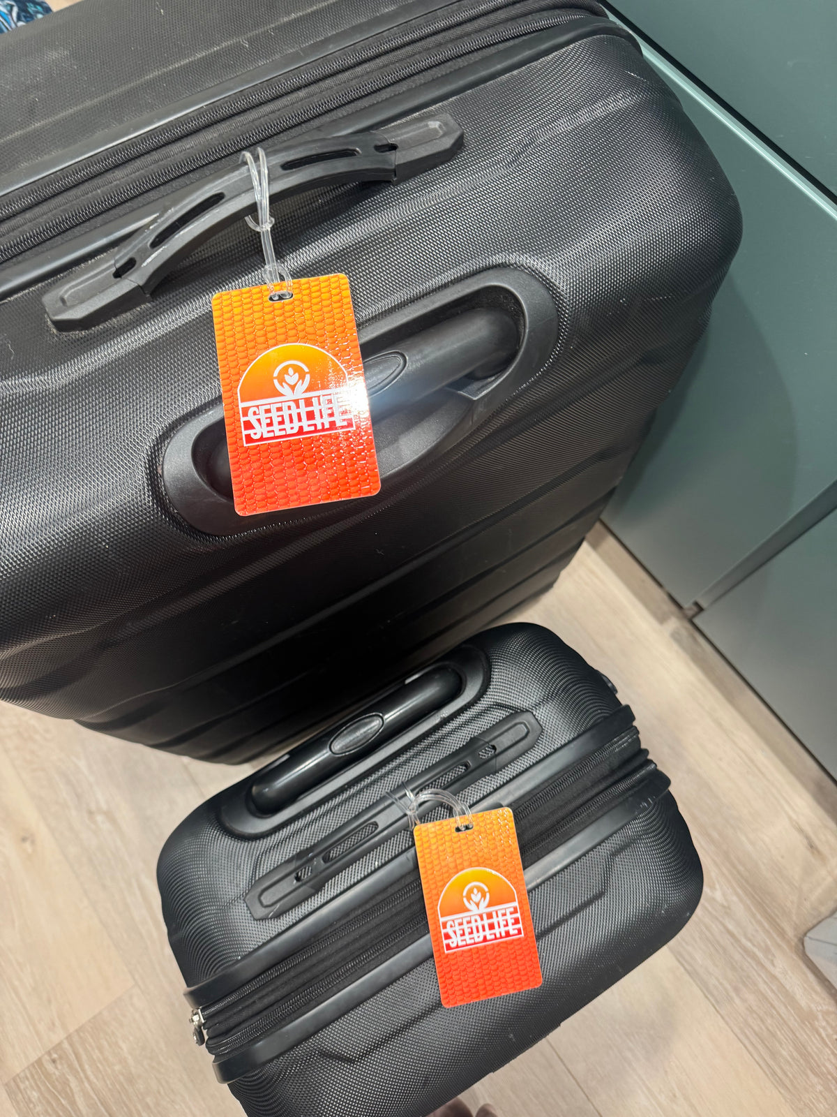 Seed Life Luggage Tag