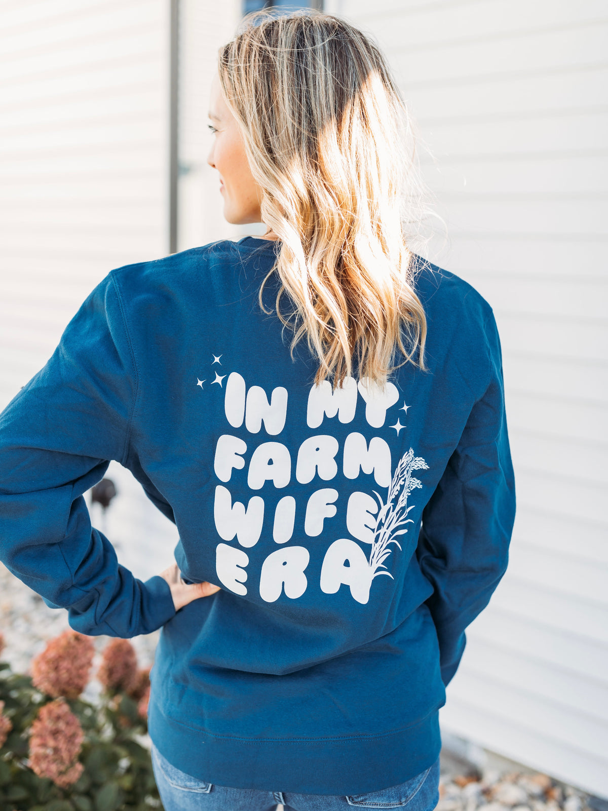 Farm Wife Era Crewneck