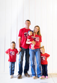 Red, White, & Seed Life Kids Tee