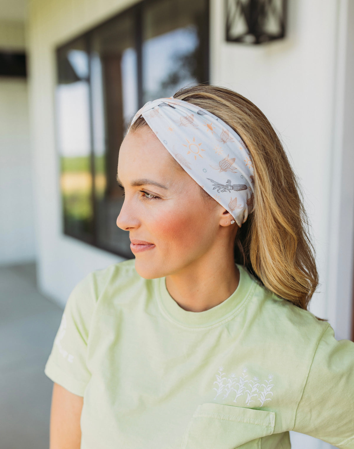 Seed Life Headband