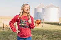 America Needs Farmers- Crewneck