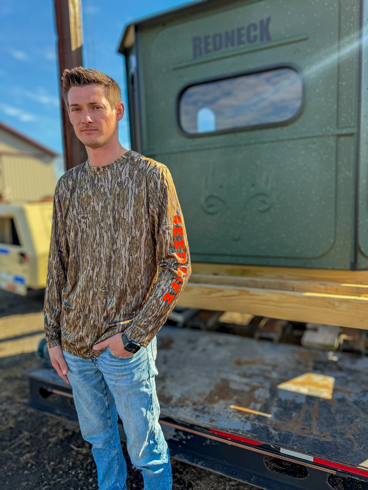 Camo Performance Shirt