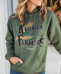 America Needs Farmers- Hoodie