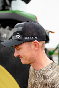 Black American Flag Hat