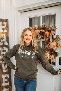 Seed To Life- Hoodie
