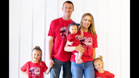 Red, White, & Seed Life Adult Tee