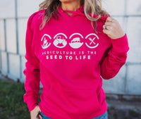 Seed To Life- Hoodie