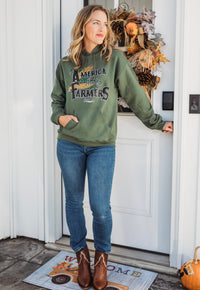 America Needs Farmers- Hoodie
