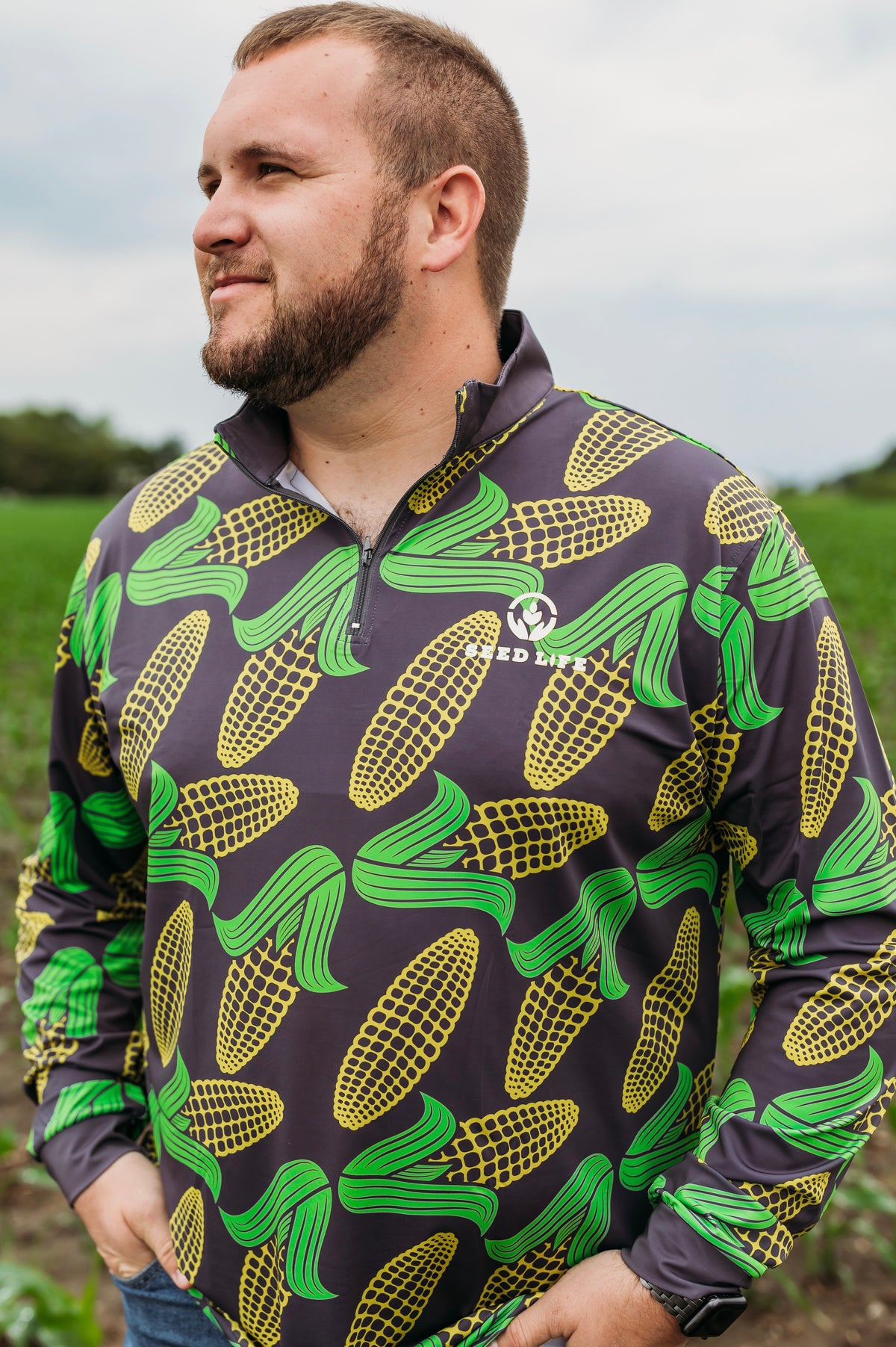 Men’s Corn 1/4 Zip