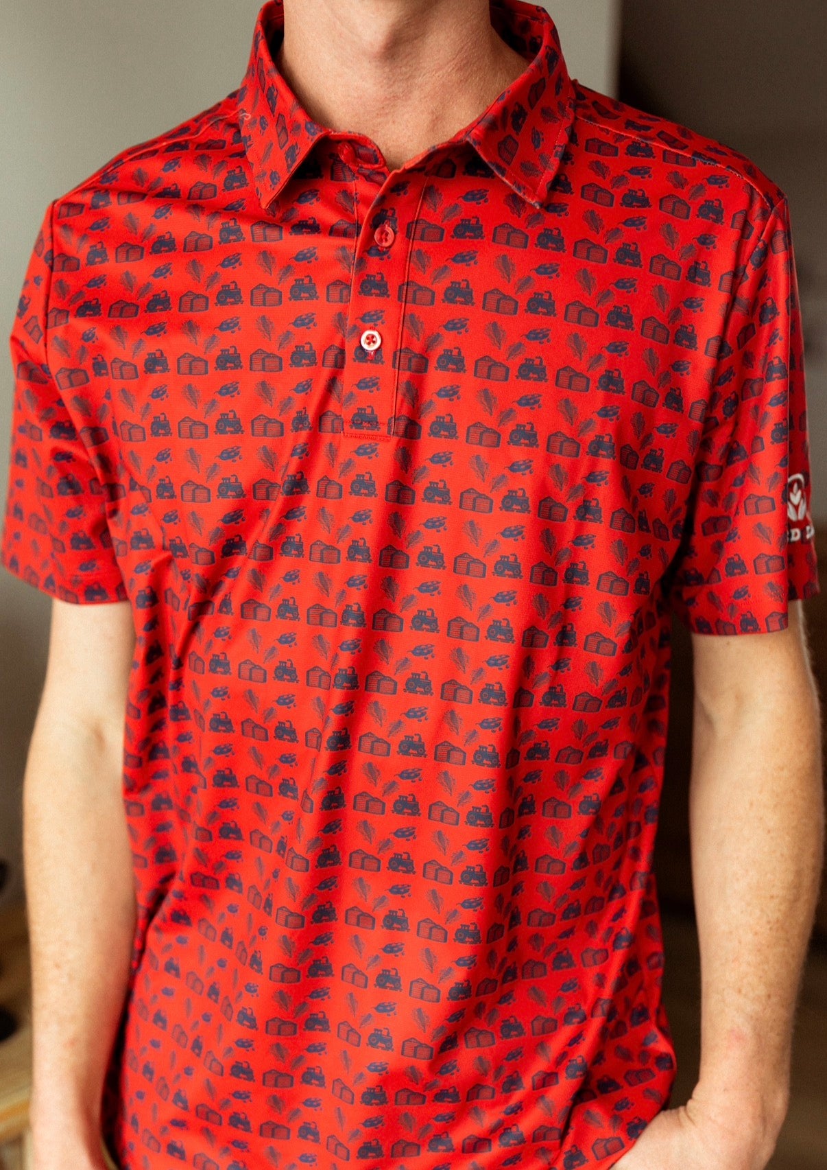 Ag Proud Polo Mens