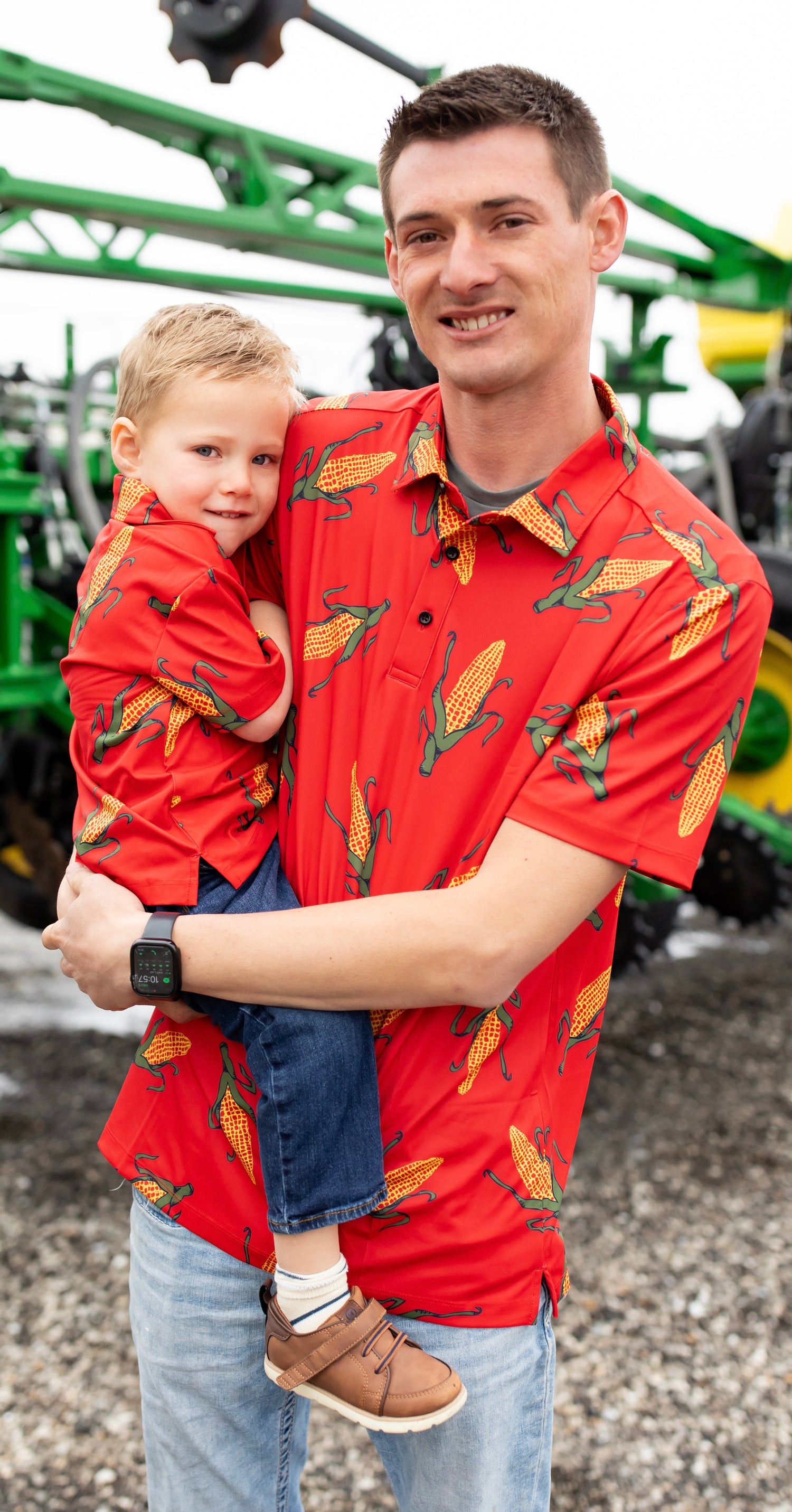Husker Harvest Polo Adults