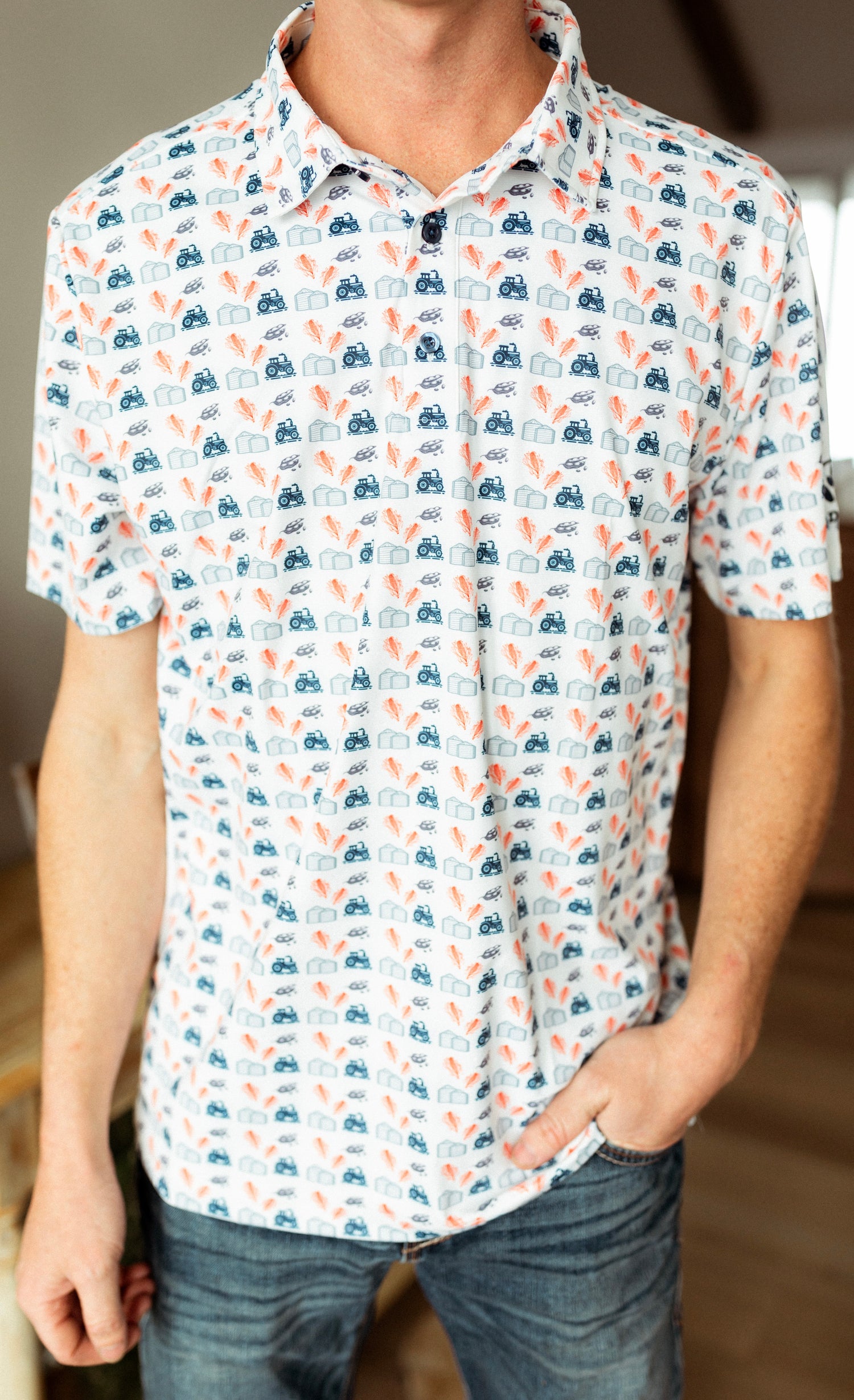 Ag Proud Polo Mens