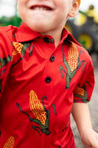 Husker Harvest Polo Kids
