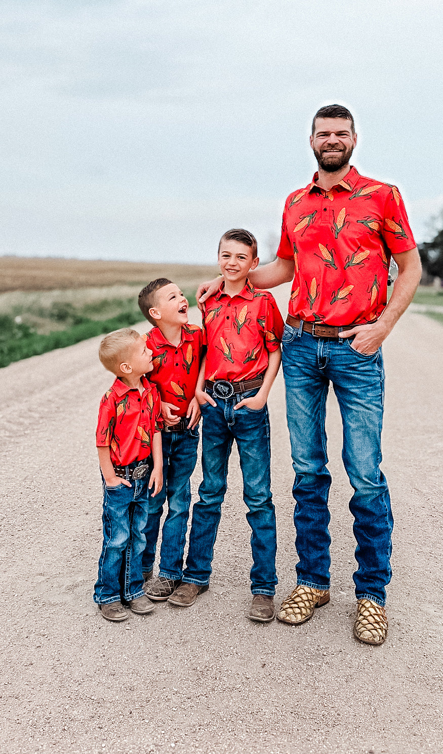 Husker Harvest Polo Adults