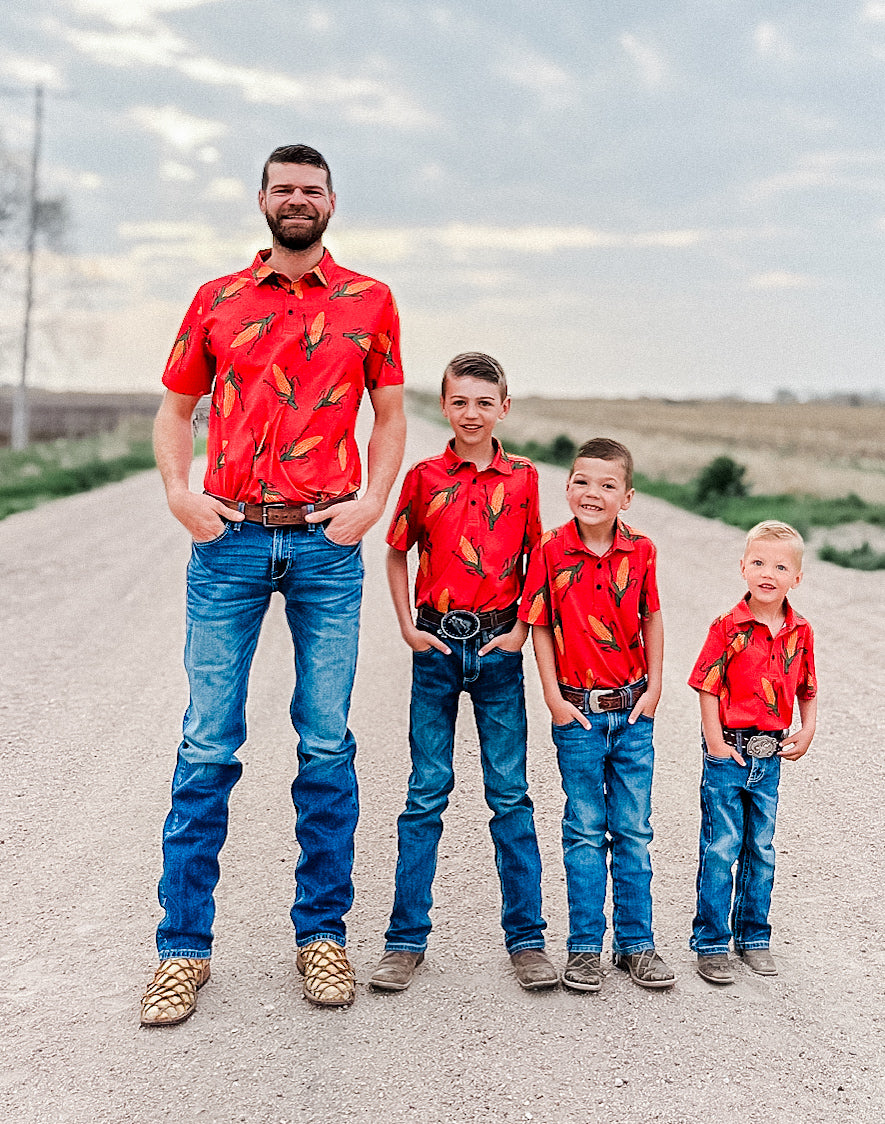 Husker Harvest Polo Adults