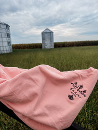 Farm Mama Embroidered Crewneck
