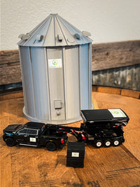 Carpet Farmin’- Grain Bin