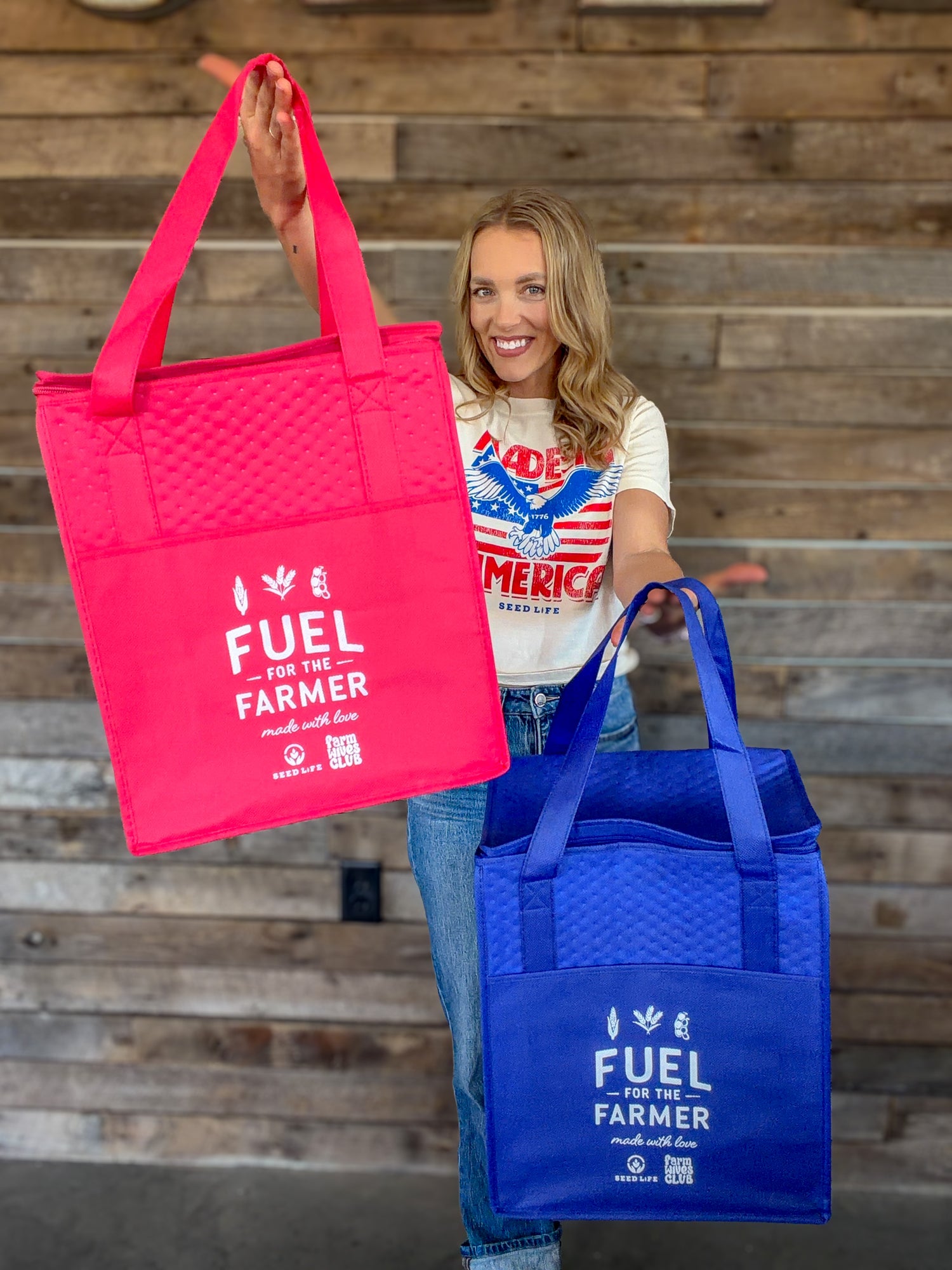 "Fuel the Farmer" Field Meal Delivery Bag
