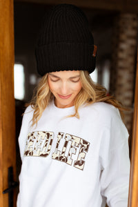 Corded Beanies