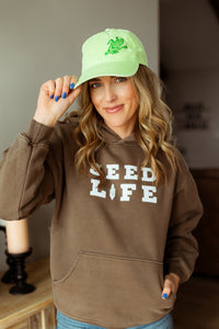 Corn Hat- Livin The Seed Life