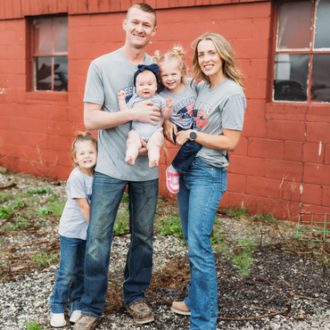 Red, White, & Seed Life Kids Tee